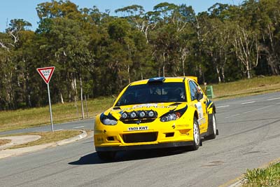 4;13-May-2011;4;APRC;Alister-McRae;Asia-Pacific-Rally-Championship;Australia;Bill-Hayes;Caloundra;IROQ;International-Rally-Of-Queensland;Proton-Motorsports;Proton-Satria-Neo-S2000;QLD;Queensland;Sunshine-Coast;auto;motorsport;racing;shakedown;telephoto