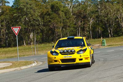 2;13-May-2011;2;APRC;Asia-Pacific-Rally-Championship;Australia;Caloundra;Chris-Atkinson;IROQ;International-Rally-Of-Queensland;Proton-Motorsports;Proton-Satria-Neo-S2000;QLD;Queensland;Stephane-Prevot;Sunshine-Coast;auto;motorsport;racing;shakedown;telephoto