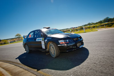 19;13-May-2011;19;ARC;Activ-RallySport;Australia;Australian-Rally-Championship;Caloundra;IROQ;International-Rally-Of-Queensland;Justin-Dowel;Matt-Lee;Mitsubishi-Lancer-Evolution-IX;QLD;Queensland;Sunshine-Coast;auto;motorsport;racing;shakedown;sky;wide-angle