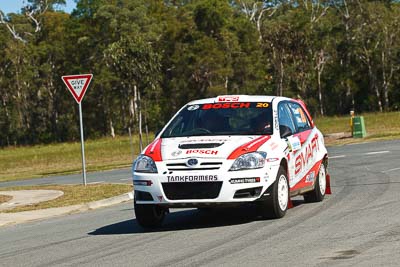 20;13-May-2011;20;ARC;Australia;Australian-Rally-Championship;Caloundra;IROQ;International-Rally-Of-Queensland;John-Allen;QLD;Queensland;Ryan-Smart;Smart-Motorsport;Sunshine-Coast;Toyota-Corolla-Sportivo;auto;motorsport;racing;shakedown;telephoto