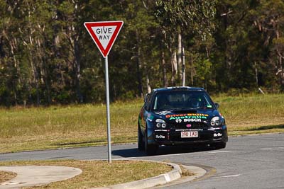 30;13-May-2011;30;ARC;Australia;Australian-Rally-Championship;Caloundra;DSA-Motorsport;IROQ;International-Rally-Of-Queensland;Mark-Butcher;QLD;Queensland;Subaru-Impreza-WRX;Sunshine-Coast;Warren-Phillip‒Clarke;auto;motorsport;racing;shakedown;telephoto