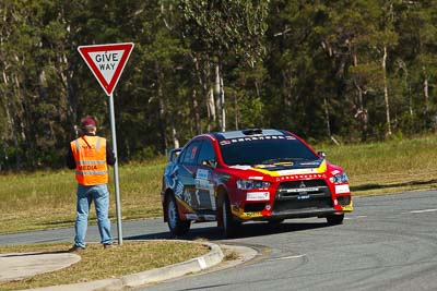 11;11;13-May-2011;APRC;Asia-Pacific-Rally-Championship;Australia;Caloundra;Fan-Fan;IROQ;International-Rally-Of-Queensland;Junwei-Fang;QLD;Queensland;Soueast-Motor-Kumho-Team;Sunshine-Coast;auto;motorsport;racing;shakedown;telephoto