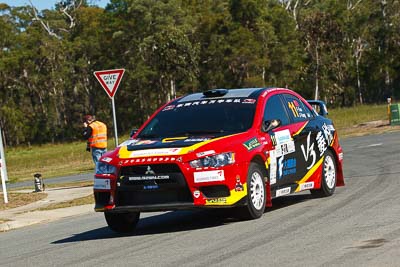 11;11;13-May-2011;APRC;Asia-Pacific-Rally-Championship;Australia;Caloundra;Fan-Fan;IROQ;International-Rally-Of-Queensland;Junwei-Fang;QLD;Queensland;Soueast-Motor-Kumho-Team;Sunshine-Coast;auto;motorsport;racing;shakedown;telephoto