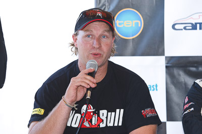 13-May-2011;ARC;Australia;Australian-Rally-Championship;Caloundra;IROQ;International-Rally-Of-Queensland;Mark-Pedder;QLD;Queensland;Sunshine-Coast;auto;interview;motorsport;portrait;press-conference;racing;shakedown;telephoto