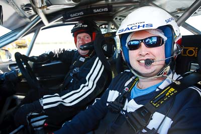 13-May-2011;ARC;Australia;Australian-Rally-Championship;Caloundra;IROQ;International-Rally-Of-Queensland;QLD;Queensland;Sachs-Rally-Team;Sunshine-Coast;auto;motorsport;portrait;racing;shakedown;wide-angle