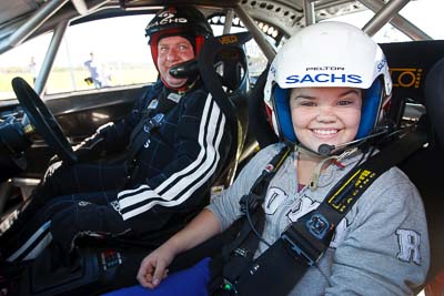 13-May-2011;ARC;Australia;Australian-Rally-Championship;Caloundra;IROQ;International-Rally-Of-Queensland;QLD;Queensland;Sachs-Rally-Team;Sunshine-Coast;auto;motorsport;portrait;racing;shakedown;wide-angle