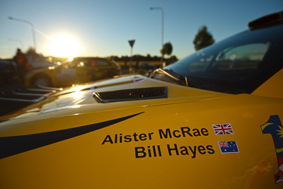 4;13-May-2011;4;APRC;Alister-McRae;Asia-Pacific-Rally-Championship;Australia;Bill-Hayes;Caloundra;IROQ;International-Rally-Of-Queensland;Proton-Motorsports;Proton-Satria-Neo-S2000;QLD;Queensland;Sunshine-Coast;auto;motorsport;racing;twilight;wide-angle