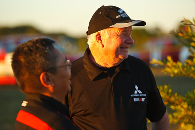 13-May-2011;APRC;Asia-Pacific-Rally-Championship;Australia;Brian-Green;Caloundra;IROQ;International-Rally-Of-Queensland;QLD;Queensland;Sunshine-Coast;auto;motorsport;portrait;racing;telephoto;twilight