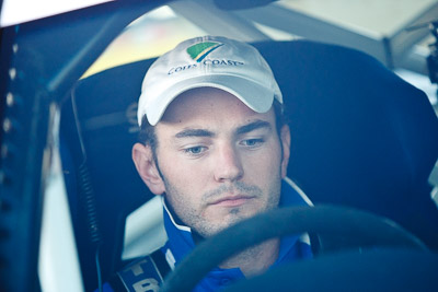 13-May-2011;APRC;Asia-Pacific-Rally-Championship;Australia;Caloundra;IROQ;International-Rally-Of-Queensland;Nathan-Quinn;QLD;Queensland;Sunshine-Coast;auto;motorsport;portrait;racing;telephoto;twilight