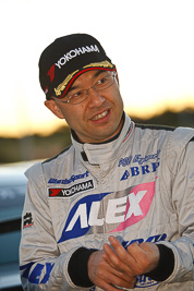 13-May-2011;APRC;Asia-Pacific-Rally-Championship;Atsushi-Masumura;Australia;Caloundra;IROQ;International-Rally-Of-Queensland;QLD;Queensland;Sunshine-Coast;auto;motorsport;portrait;racing;telephoto;twilight