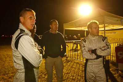 13-May-2011;APRC;Alister-McRae;Asia-Pacific-Rally-Championship;Australia;Caloundra;IROQ;International-Rally-Of-Queensland;QLD;Queensland;Sunshine-Coast;auto;motorsport;night;portrait;racing;wide-angle