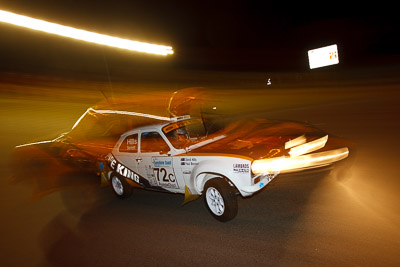 72;13-May-2011;Australia;Australian-Classic-Rally-Championship;Caloundra;David-Hills;Ford-Escort-Mk-I;IROQ;International-Rally-Of-Queensland;Paul-Bennett;QLD;Queensland;Sunshine-Coast;auto;motorsport;night;racing;wide-angle