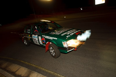 70;13-May-2011;70;Australia;Australian-Classic-Rally-Championship;Barry-Lowe;Caloundra;Helen-Pearl;Holden-Commodore-VC;IROQ;International-Rally-Of-Queensland;QLD;Queensland;Sunshine-Coast;auto;motorsport;night;racing;wide-angle