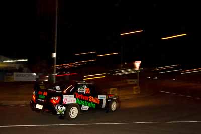 13-May-2011;ARC;Australia;Australian-Rally-Championship;Caloundra;DSA-Motorsport;IROQ;International-Rally-Of-Queensland;QLD;Queensland;Sunshine-Coast;auto;motorsport;night;racing;wide-angle