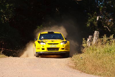 2;14-May-2011;2;APRC;Asia-Pacific-Rally-Championship;Australia;Chris-Atkinson;IROQ;Imbil;International-Rally-Of-Queensland;Proton-Motorsports;Proton-Satria-Neo-S2000;QLD;Queensland;Stephane-Prevot;Sunshine-Coast;auto;motorsport;racing;super-telephoto