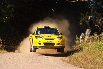 2;14-May-2011;2;APRC;Asia-Pacific-Rally-Championship;Australia;Chris-Atkinson;IROQ;Imbil;International-Rally-Of-Queensland;Proton-Motorsports;Proton-Satria-Neo-S2000;QLD;Queensland;Stephane-Prevot;Sunshine-Coast;auto;motorsport;racing;super-telephoto