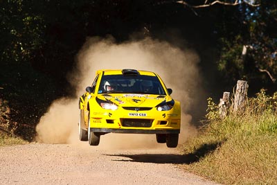 2;14-May-2011;2;APRC;Asia-Pacific-Rally-Championship;Australia;Chris-Atkinson;IROQ;Imbil;International-Rally-Of-Queensland;Proton-Motorsports;Proton-Satria-Neo-S2000;QLD;Queensland;Stephane-Prevot;Sunshine-Coast;auto;motorsport;racing;super-telephoto