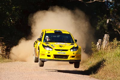 2;14-May-2011;2;APRC;Asia-Pacific-Rally-Championship;Australia;Chris-Atkinson;IROQ;Imbil;International-Rally-Of-Queensland;Proton-Motorsports;Proton-Satria-Neo-S2000;QLD;Queensland;Stephane-Prevot;Sunshine-Coast;auto;motorsport;racing;super-telephoto