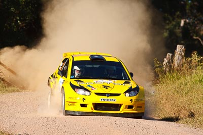 2;14-May-2011;2;APRC;Asia-Pacific-Rally-Championship;Australia;Chris-Atkinson;IROQ;Imbil;International-Rally-Of-Queensland;Proton-Motorsports;Proton-Satria-Neo-S2000;QLD;Queensland;Stephane-Prevot;Sunshine-Coast;auto;motorsport;racing;super-telephoto