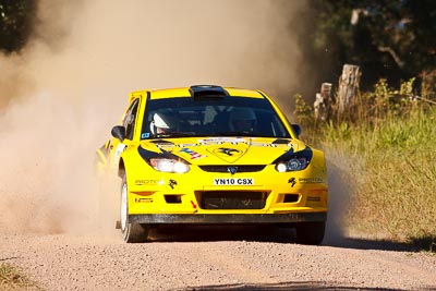 2;14-May-2011;2;APRC;Asia-Pacific-Rally-Championship;Australia;Chris-Atkinson;IROQ;Imbil;International-Rally-Of-Queensland;Proton-Motorsports;Proton-Satria-Neo-S2000;QLD;Queensland;Stephane-Prevot;Sunshine-Coast;auto;motorsport;racing;super-telephoto