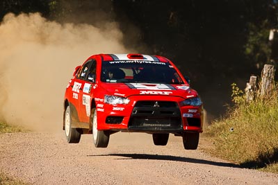 3;14-May-2011;3;APRC;Asia-Pacific-Rally-Championship;Australia;Gaurav-Gill;Glen-Macneall;IROQ;Imbil;International-Rally-Of-Queensland;Mitsubishi-Lancer-Evolution-X;QLD;Queensland;Sunshine-Coast;Team-MRF;auto;motorsport;racing;super-telephoto