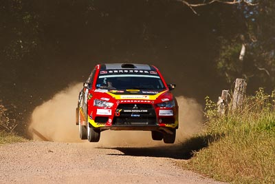 5;14-May-2011;5;APRC;Asia-Pacific-Rally-Championship;Australia;IROQ;Ieuan-Thomas;Imbil;International-Rally-Of-Queensland;Mark-Higgins;Mitsubishi-Lancer-Evolution-X;QLD;Queensland;Soueast-Motor-Kumho-Team;Sunshine-Coast;auto;motorsport;racing;super-telephoto