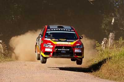 5;14-May-2011;5;APRC;Asia-Pacific-Rally-Championship;Australia;IROQ;Ieuan-Thomas;Imbil;International-Rally-Of-Queensland;Mark-Higgins;Mitsubishi-Lancer-Evolution-X;QLD;Queensland;Soueast-Motor-Kumho-Team;Sunshine-Coast;auto;motorsport;racing;super-telephoto