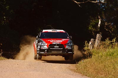 6;14-May-2011;6;APRC;Asia-Pacific-Rally-Championship;Australia;IROQ;Imbil;International-Rally-Of-Queensland;Mitsubishi-Lancer-Evolution-IX;Pertamina-Cusco-Racing;QLD;Queensland;Rifat-Sungkar;Scott-Beckwith;Sunshine-Coast;auto;motorsport;racing;super-telephoto