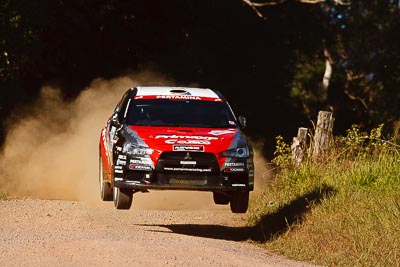 6;14-May-2011;6;APRC;Asia-Pacific-Rally-Championship;Australia;IROQ;Imbil;International-Rally-Of-Queensland;Mitsubishi-Lancer-Evolution-IX;Pertamina-Cusco-Racing;QLD;Queensland;Rifat-Sungkar;Scott-Beckwith;Sunshine-Coast;auto;motorsport;racing;super-telephoto