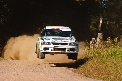 7;14-May-2011;7;APRC;Asia-Pacific-Rally-Championship;Australia;David-Green;IROQ;Imbil;International-Rally-Of-Queensland;Mitsubishi-Lancer-Evolution-IX;Nathan-Quinn;QLD;Queensland;Sunshine-Coast;auto;motorsport;racing;super-telephoto