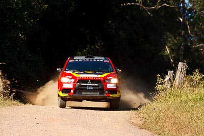 11;11;14-May-2011;APRC;Asia-Pacific-Rally-Championship;Australia;Fan-Fan;IROQ;Imbil;International-Rally-Of-Queensland;Junwei-Fang;QLD;Queensland;Soueast-Motor-Kumho-Team;Sunshine-Coast;auto;motorsport;racing;super-telephoto