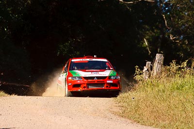 12;12;14-May-2011;APRC;Asia-Pacific-Rally-Championship;Australia;Bosowa-Rally-Team;Hade-Mboi;IROQ;Imbil;International-Rally-Of-Queensland;Mitsubishi-Lancer-Evolution-IX;QLD;Queensland;Subhan-Aksa;Sunshine-Coast;auto;motorsport;racing;super-telephoto