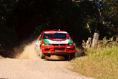 12;12;14-May-2011;APRC;Asia-Pacific-Rally-Championship;Australia;Bosowa-Rally-Team;Hade-Mboi;IROQ;Imbil;International-Rally-Of-Queensland;Mitsubishi-Lancer-Evolution-IX;QLD;Queensland;Subhan-Aksa;Sunshine-Coast;auto;motorsport;racing;super-telephoto