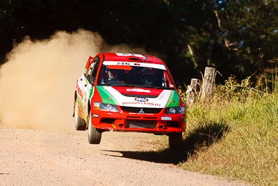 12;12;14-May-2011;APRC;Asia-Pacific-Rally-Championship;Australia;Bosowa-Rally-Team;Hade-Mboi;IROQ;Imbil;International-Rally-Of-Queensland;Mitsubishi-Lancer-Evolution-IX;QLD;Queensland;Subhan-Aksa;Sunshine-Coast;auto;motorsport;racing;super-telephoto