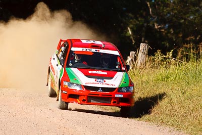 12;12;14-May-2011;APRC;Asia-Pacific-Rally-Championship;Australia;Bosowa-Rally-Team;Hade-Mboi;IROQ;Imbil;International-Rally-Of-Queensland;Mitsubishi-Lancer-Evolution-IX;QLD;Queensland;Subhan-Aksa;Sunshine-Coast;auto;motorsport;racing;super-telephoto