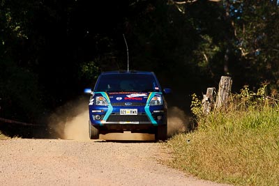 14;14;14-May-2011;APRC;Asia-Pacific-Rally-Championship;Australia;Daymon-Nicoli;Ford-Fiesta-ST;IROQ;Imbil;International-Rally-Of-Queensland;QLD;Queensland;Razvan-Vlad;Sunshine-Coast;auto;motorsport;racing;super-telephoto