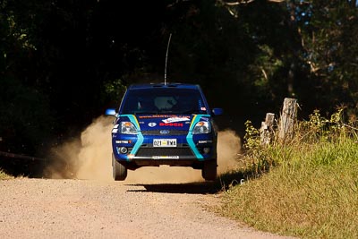 14;14;14-May-2011;APRC;Asia-Pacific-Rally-Championship;Australia;Daymon-Nicoli;Ford-Fiesta-ST;IROQ;Imbil;International-Rally-Of-Queensland;QLD;Queensland;Razvan-Vlad;Sunshine-Coast;auto;motorsport;racing;super-telephoto