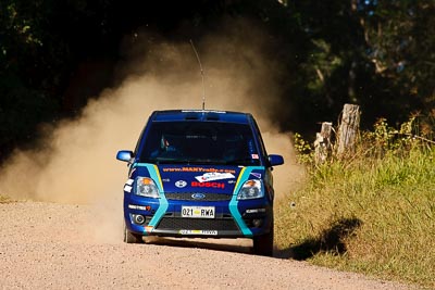 14;14;14-May-2011;APRC;Asia-Pacific-Rally-Championship;Australia;Daymon-Nicoli;Ford-Fiesta-ST;IROQ;Imbil;International-Rally-Of-Queensland;QLD;Queensland;Razvan-Vlad;Sunshine-Coast;auto;motorsport;racing;super-telephoto