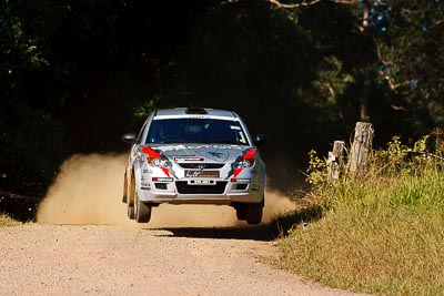 15;14-May-2011;APRC;Asia-Pacific-Rally-Championship;Australia;IROQ;Imbil;International-Rally-Of-Queensland;Karamjit-Singh;Proton-Cusco-Rally-Team;Proton-Satria-Neo;QLD;Queensland;Sunshine-Coast;Vivek-Ponnusamy;auto;motorsport;racing;super-telephoto