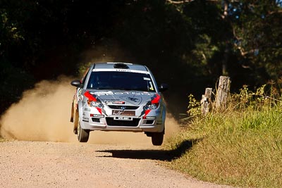 15;14-May-2011;APRC;Asia-Pacific-Rally-Championship;Australia;IROQ;Imbil;International-Rally-Of-Queensland;Karamjit-Singh;Proton-Cusco-Rally-Team;Proton-Satria-Neo;QLD;Queensland;Sunshine-Coast;Vivek-Ponnusamy;auto;motorsport;racing;super-telephoto