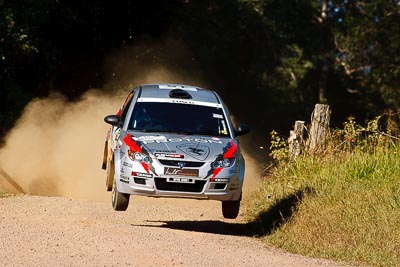 15;14-May-2011;APRC;Asia-Pacific-Rally-Championship;Australia;IROQ;Imbil;International-Rally-Of-Queensland;Karamjit-Singh;Proton-Cusco-Rally-Team;Proton-Satria-Neo;QLD;Queensland;Sunshine-Coast;Vivek-Ponnusamy;auto;motorsport;racing;super-telephoto