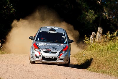 16;14-May-2011;16;APRC;Akira-Bamba;Asia-Pacific-Rally-Championship;Australia;IROQ;Imbil;International-Rally-Of-Queensland;Proton-Cusco-Rally-Team;Proton-Satria-Neo;QLD;Queensland;Sunshine-Coast;Takahiro-Yasui;auto;motorsport;racing;super-telephoto