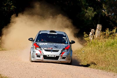 16;14-May-2011;16;APRC;Akira-Bamba;Asia-Pacific-Rally-Championship;Australia;IROQ;Imbil;International-Rally-Of-Queensland;Proton-Cusco-Rally-Team;Proton-Satria-Neo;QLD;Queensland;Sunshine-Coast;Takahiro-Yasui;auto;motorsport;racing;super-telephoto