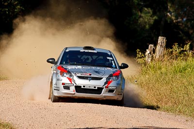 16;14-May-2011;16;APRC;Akira-Bamba;Asia-Pacific-Rally-Championship;Australia;IROQ;Imbil;International-Rally-Of-Queensland;Proton-Cusco-Rally-Team;Proton-Satria-Neo;QLD;Queensland;Sunshine-Coast;Takahiro-Yasui;auto;motorsport;racing;super-telephoto