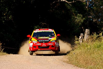 17;14-May-2011;17;APRC;Asia-Pacific-Rally-Championship;Australia;Gunaseelan-Rajoo;IROQ;Imbil;International-Rally-Of-Queensland;Jagdev-Singh;Pennzoil-GSR-Racing-Team;Proton-Satria-Neo;QLD;Queensland;Sunshine-Coast;auto;motorsport;racing;super-telephoto