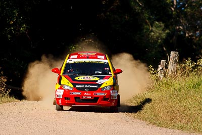 17;14-May-2011;17;APRC;Asia-Pacific-Rally-Championship;Australia;Gunaseelan-Rajoo;IROQ;Imbil;International-Rally-Of-Queensland;Jagdev-Singh;Pennzoil-GSR-Racing-Team;Proton-Satria-Neo;QLD;Queensland;Sunshine-Coast;auto;motorsport;racing;super-telephoto