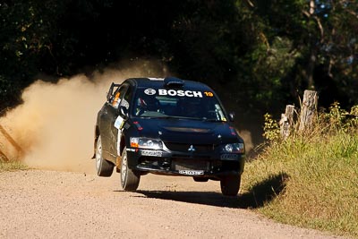 19;14-May-2011;19;ARC;Activ-RallySport;Australia;Australian-Rally-Championship;IROQ;Imbil;International-Rally-Of-Queensland;Justin-Dowel;Matt-Lee;Mitsubishi-Lancer-Evolution-IX;QLD;Queensland;Sunshine-Coast;auto;motorsport;racing;super-telephoto