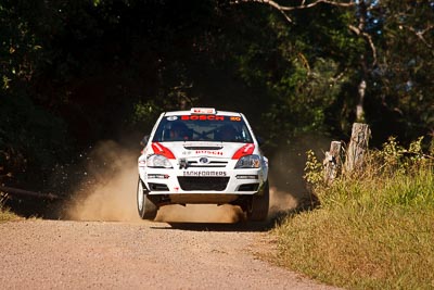 20;14-May-2011;20;ARC;Australia;Australian-Rally-Championship;IROQ;Imbil;International-Rally-Of-Queensland;John-Allen;QLD;Queensland;Ryan-Smart;Smart-Motorsport;Sunshine-Coast;Toyota-Corolla-Sportivo;auto;motorsport;racing;super-telephoto