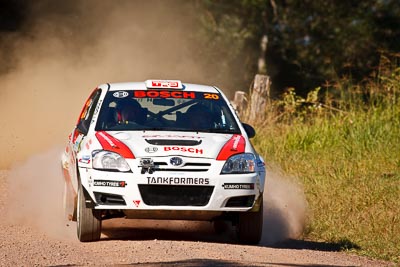 20;14-May-2011;20;ARC;Australia;Australian-Rally-Championship;IROQ;Imbil;International-Rally-Of-Queensland;John-Allen;QLD;Queensland;Ryan-Smart;Smart-Motorsport;Sunshine-Coast;Toyota-Corolla-Sportivo;auto;motorsport;racing;super-telephoto