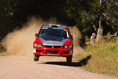 24;14-May-2011;24;ARC;Australia;Australian-Rally-Championship;Helen-Cheers;IROQ;Imbil;International-Rally-Of-Queensland;Michael-Boaden;Mitsubishi-Lancer-Evolution-IX;QLD;Queensland;Sunshine-Coast;auto;motorsport;racing;super-telephoto